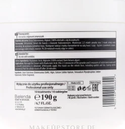 Gesichtsmaske mit Hyaluronsäure