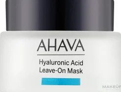 Gesichtsmaske mit Hyaluronsäure