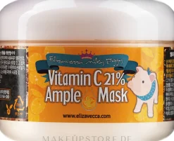 Gesichtsmaske mit Vitamin C