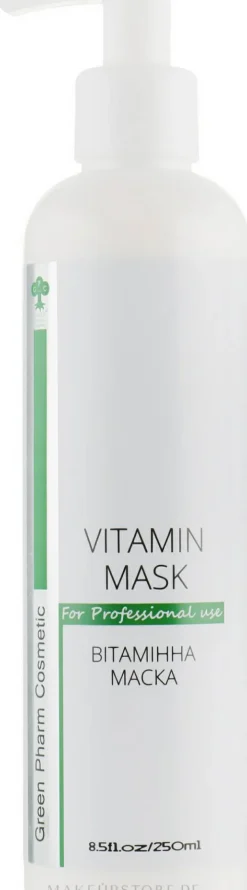 Gesichtsmaske mit Vitaminen