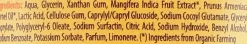 Gesichtspeeling für trockene Haut mit Aprikose und Mango