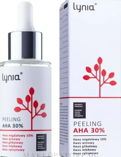 Gesichtspeeling mit AHA-Säure 30%