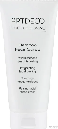 Gesichtspeeling mit Bambusextrakt