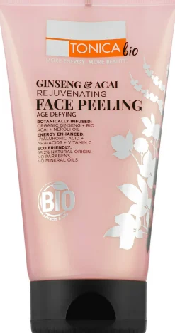 Gesichtspeeling mit Bio Ginseng und Acai