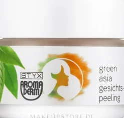 Gesichtspeeling mit Linden- und Grüntee-Extrakten