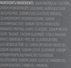 Gesichtsreinigungsgel mit australischem Sandelholz und Grapefruitöl