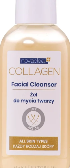 Gesichtsreinigungsgel mit Kollagen