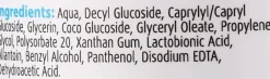 Gesichtsreinigungsgel mit Milchsäure und Panthenol für atopische Haut