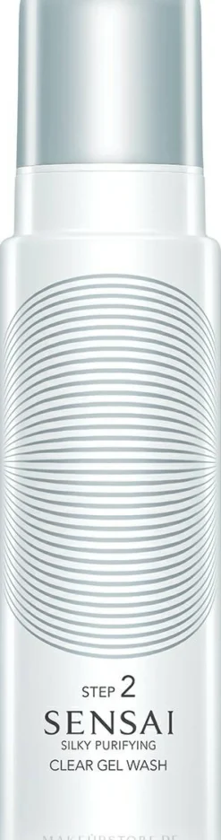 Gesichtsreinigungsgel mit Pflanzenextrakten