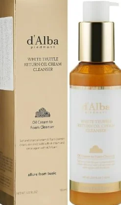 Gesichtsreinigungsölcreme