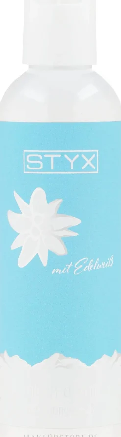 Gesichtsreinigungsmilch für trockene, hypersensible und Mischhaut mit Edelweiß