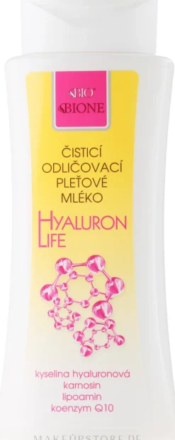 Gesichtsreinigungsmilch mit Hyaluronsäure und Coenzym Q10