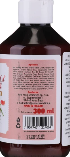 Gesichtsreinigungsmilch mit Mohnöl