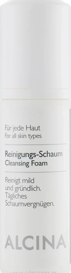 Gesichtsreinigungsschaum