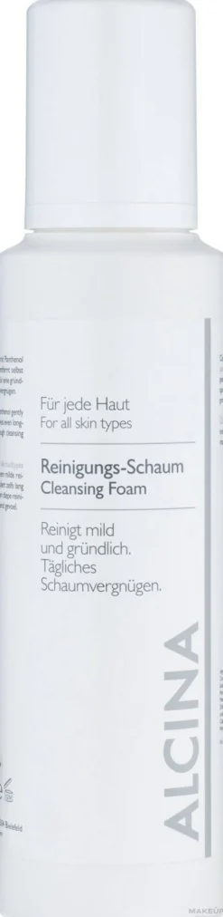 Gesichtsreinigungsschaum