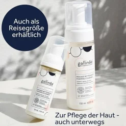 Gesichtsreinigungsschaum