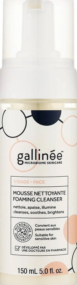 Gesichtsreinigungsschaum mit Präbiotika