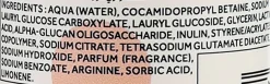 Gesichtsreinigungsschaum mit Präbiotika
