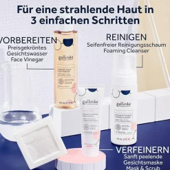 Gesichtsreinigungsschaum mit Präbiotika