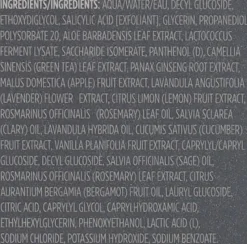 Gesichtsreinigungsschaum mit Salicylsäure