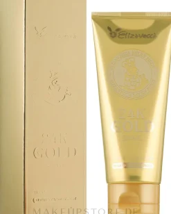 Gesichtsreinigungsschaum mit Schneckenschleim und 24K Gold