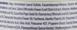 Gesichtsreinigungsschaum mit Teebaumöl und Aloe Vera für fettige und zu Akne neigende und Mischhaut
