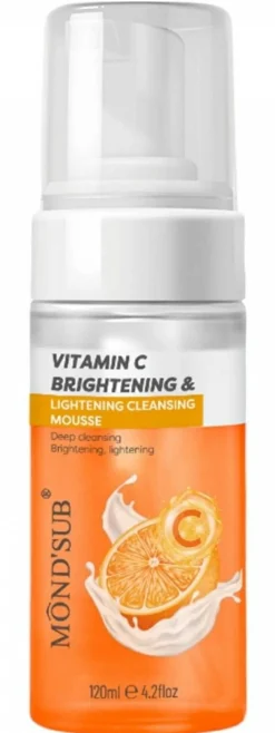 Gesichtsreinigungsschaum mit Vitamin C