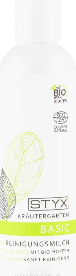 Gesichtsrenigungsmilch mit Bio-Hopfen