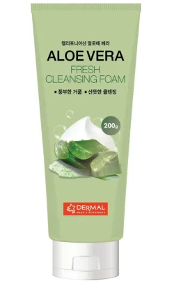 Gesichtsschaum Aloe Vera