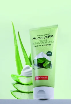Gesichtsschaum Aloe Vera
