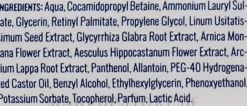 Gesichtsschaum mit Retinol