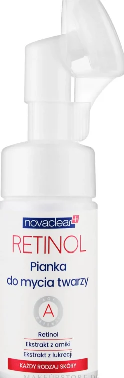Gesichtsschaum mit Retinol