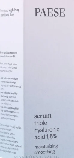 Gesichtsserum mit Hyaluronsäure