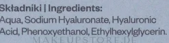 Gesichtsserum mit Hyaluronsäure