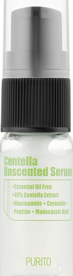 Gesichtsserum mit Centella Asiatica
