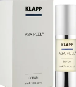 Gesichtsserum mit Frucht-, Milch-, Glykol-, Apfel- und Weinsäuren
