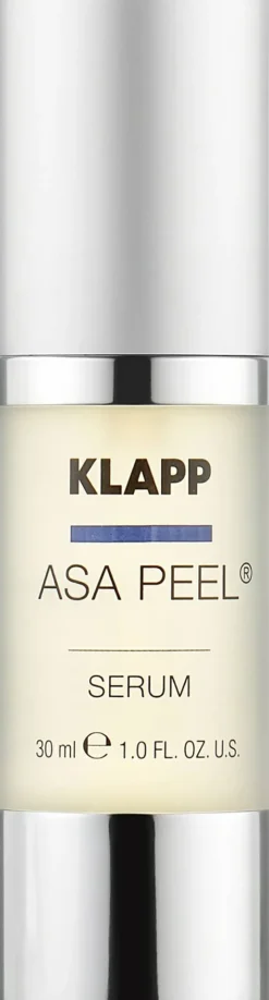 Gesichtsserum mit Frucht-, Milch-, Glykol-, Apfel- und Weinsäuren