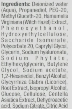 Gesichtsserum mit Hyaluronsäure