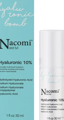 Gesichtsserum mit 10% Hyaluronsäure