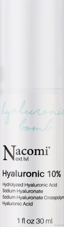 Gesichtsserum mit 10% Hyaluronsäure