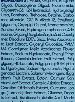Gesichtsserum mit Hyaluronsäure