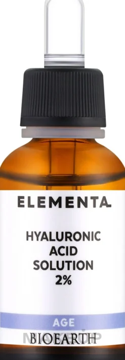 Gesichtsserum mit 2% Hyaluronsäure