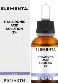 Gesichtsserum mit 2% Hyaluronsäure