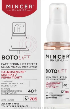 Gesichtsserum mit Lifting-Effekt
