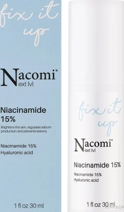Gesichtsserum mit 15% Niacinamid