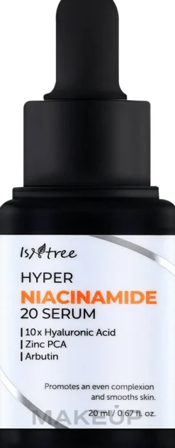Gesichtsserum mit Niacinamid 20%