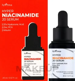 Gesichtsserum mit Niacinamid 20%