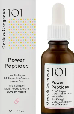 Gesichtsserum mit Peptiden