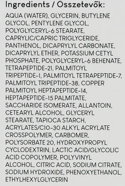 Gesichtsserum mit Peptiden