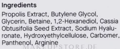 Gesichtsserum mit Propolis-Extrakt